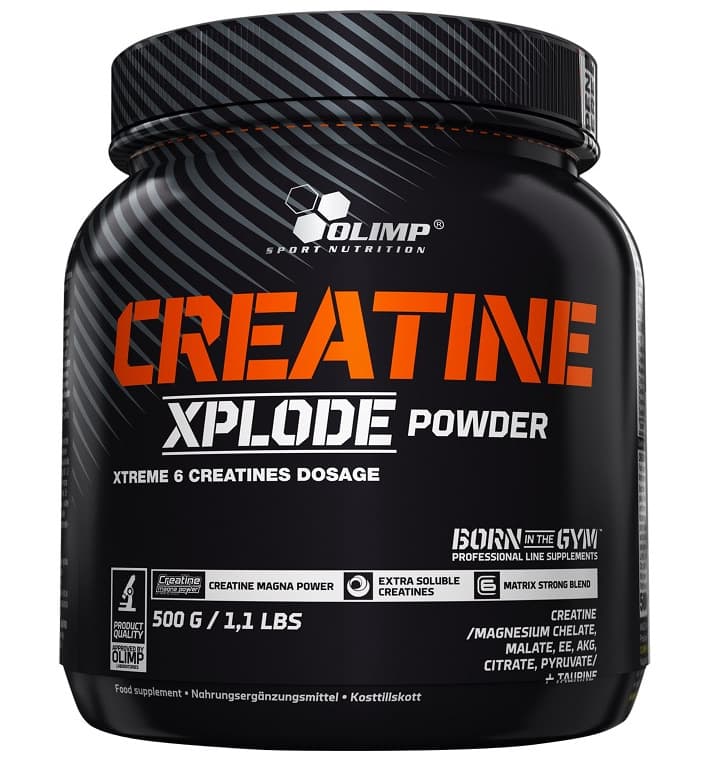 Olimp Nutrition Creatine Xplode, Orange - 500 grams