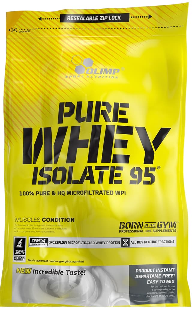 Olimp Nutrition Pure Whey Isolate 95
