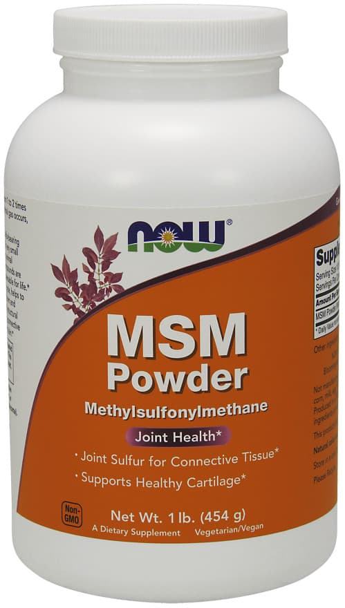 NOW Foods MSM Methylsulphonylmethane