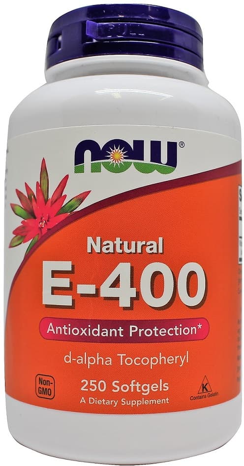 NOW Foods Vitamin E-400