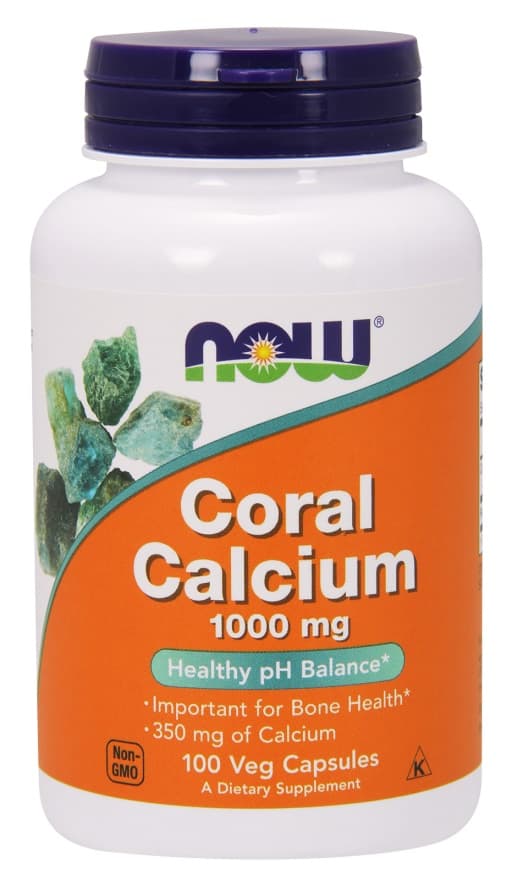 NOW Foods Coral Calcium