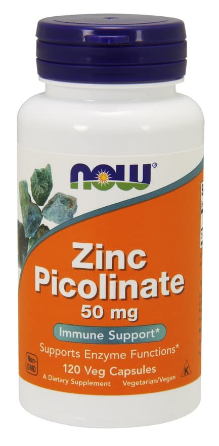NOW Foods Zinc Picolinate