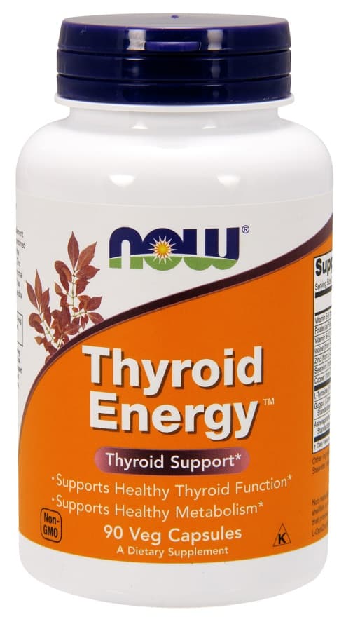NOW Foods Thyroid Energy - 90 vcaps