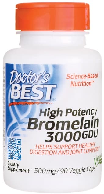 Doctor's Best High Potency Bromelain 3000 GDU