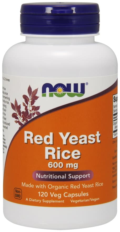 NOW Foods Red Yeast Rice
