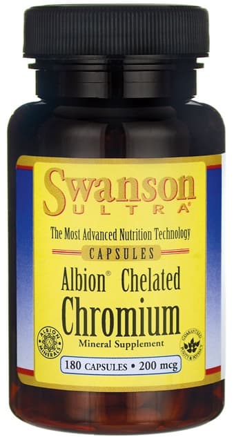 Swanson Albion Chelated Chromium