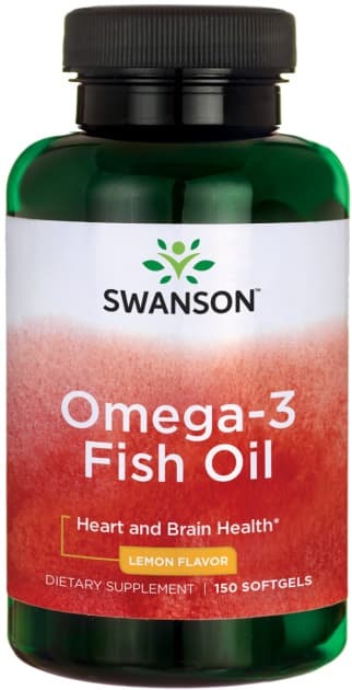 Swanson Omega-3 Fish Oil