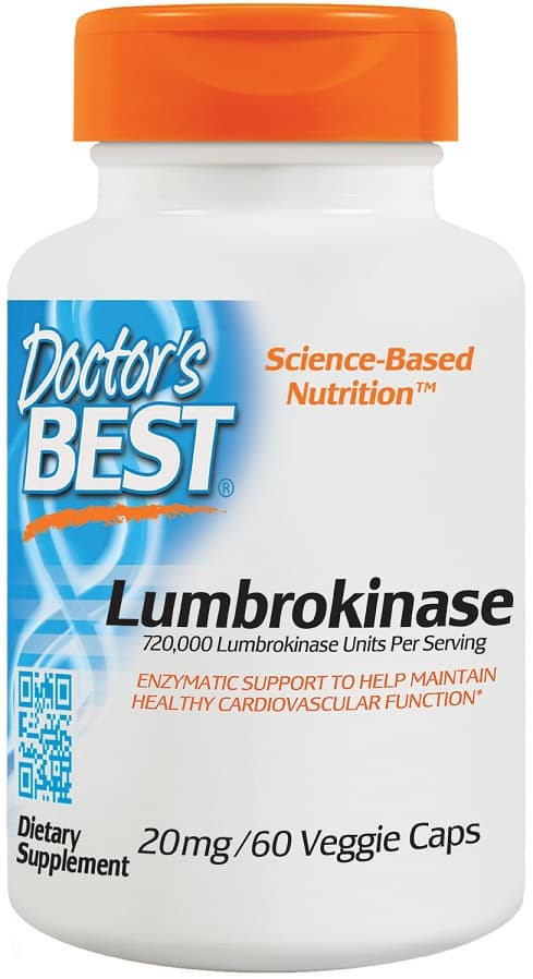 Doctor's Best Lumbrokinase