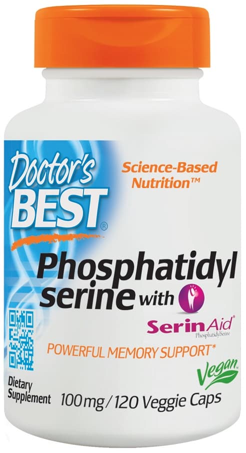 Doctor's Best Phosphatidylserine Serine with SerinAid
