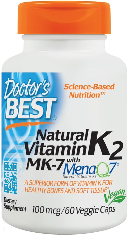 Doctor's Best Natural Vitamin K2 MK7 with MenaQ7