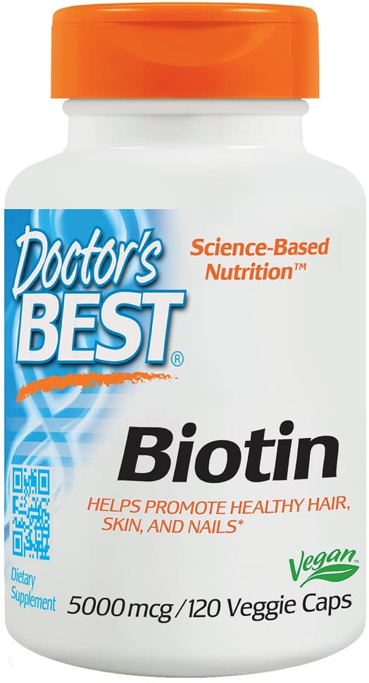 Doctor's Best Biotin