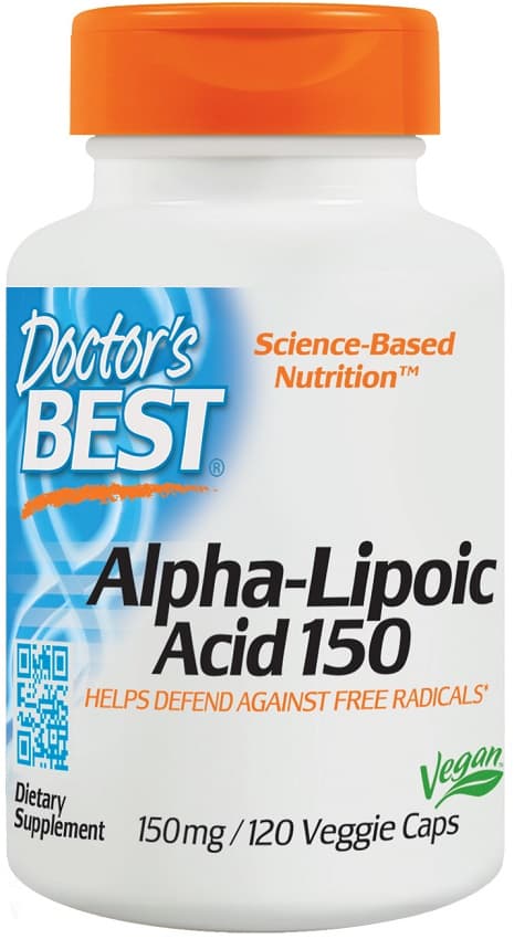 Doctor's Best Alpha-Lipoic Acid