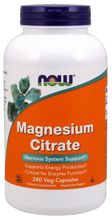 NOW Foods Magnesium Citrate