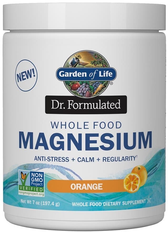 Garden of Life Dr. Formulated Whole Food Magnesium