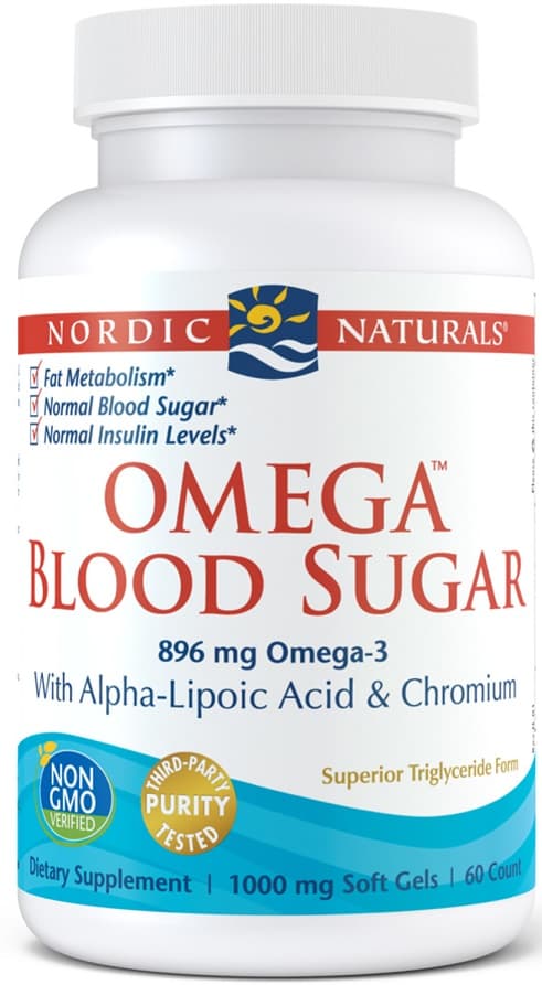 Nordic Naturals Omega Blood Sugar