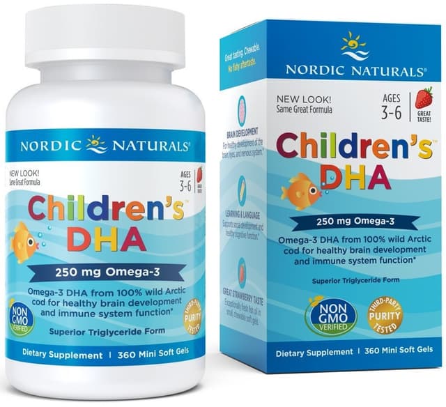 Nordic Naturals Children's DHA