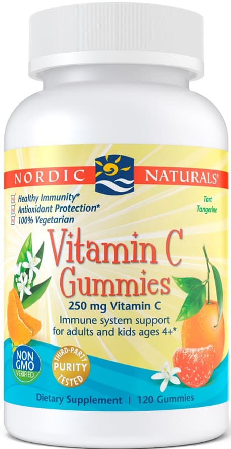 Nordic Naturals Vitamin C Gummies