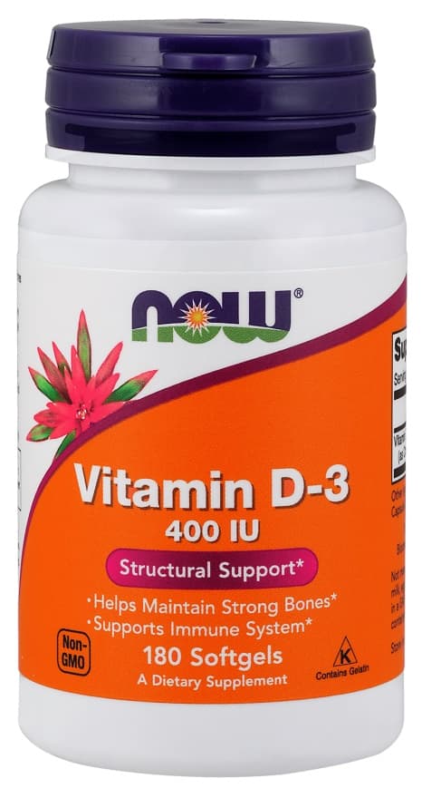 NOW Foods Vitamin D-3