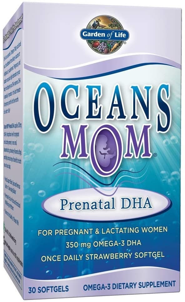 Garden of Life Oceans Mom - 30 softgels
