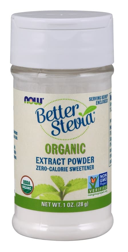 NOW Foods Better Stevia Extract Powder - 28 grams