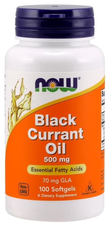 NOW Foods Black Currant Oil