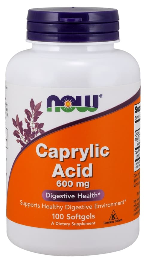 NOW Foods Caprylic Acid