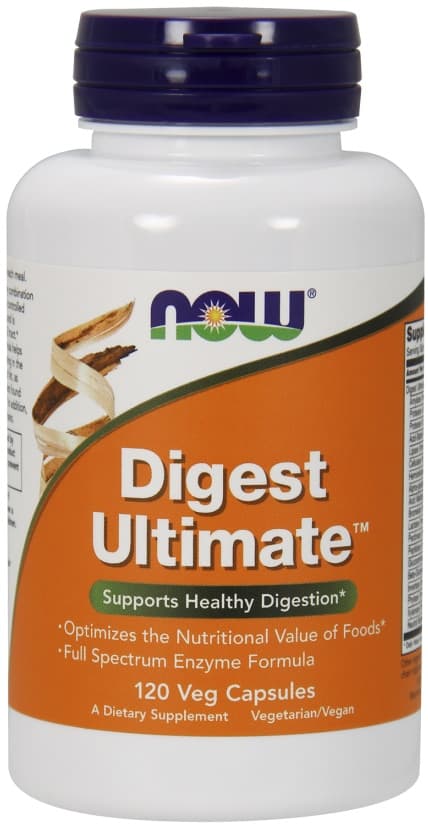 NOW Foods Digest Ultimate - 120 vcaps