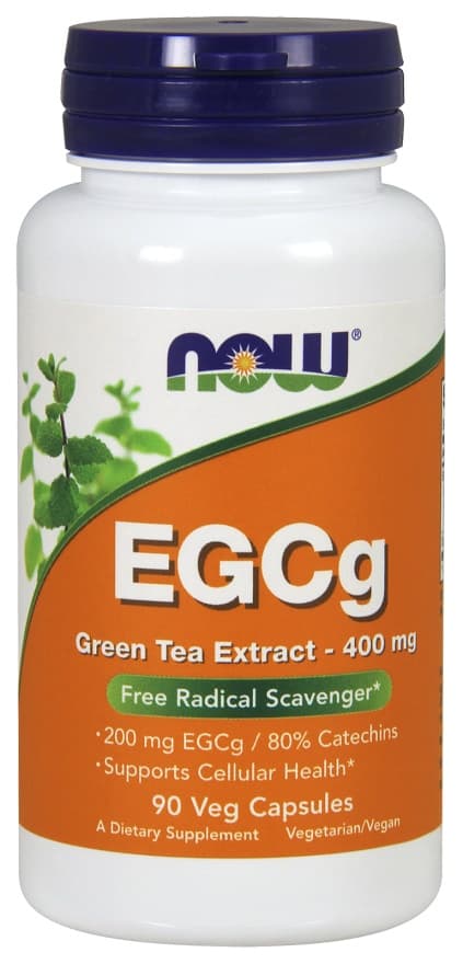 NOW Foods EGCg Green Tea Extract
