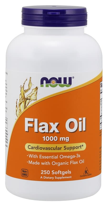 NOW Foods Flax Oil
