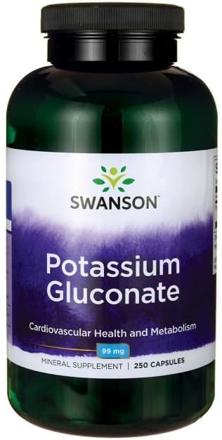 Swanson Potassium Gluconate