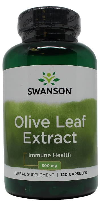 Swanson Olive Leaf Extract