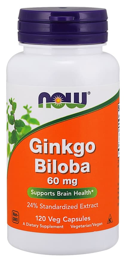 NOW Foods Ginkgo Biloba