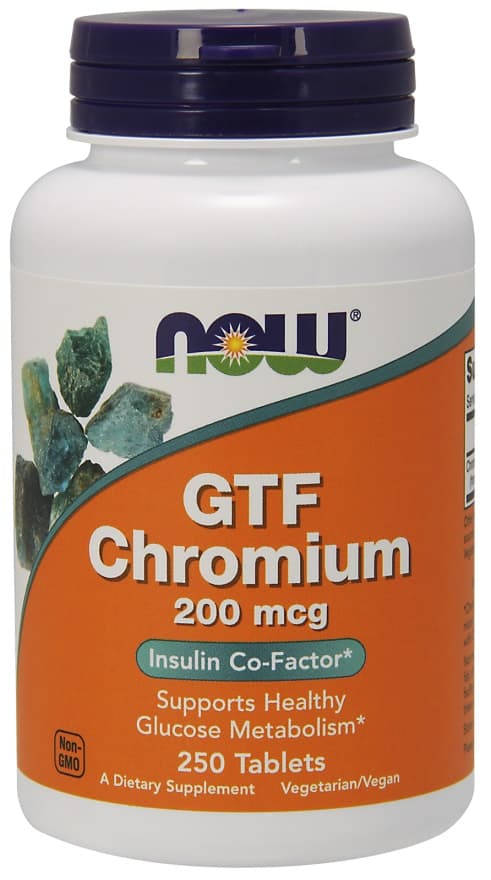 NOW Foods GTF Chromium