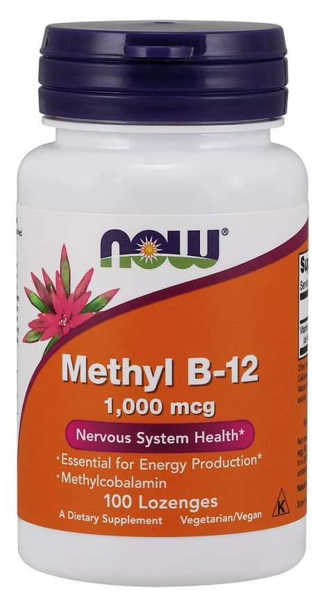 NOW Foods Methyl B-12