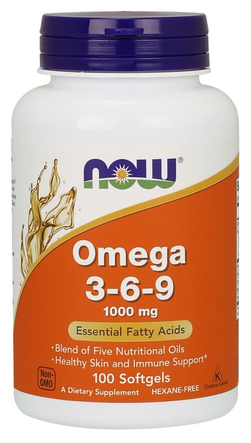 NOW Foods Omega 3-6-9