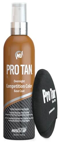 Pro Tan Overnight Competition Color Base Coat