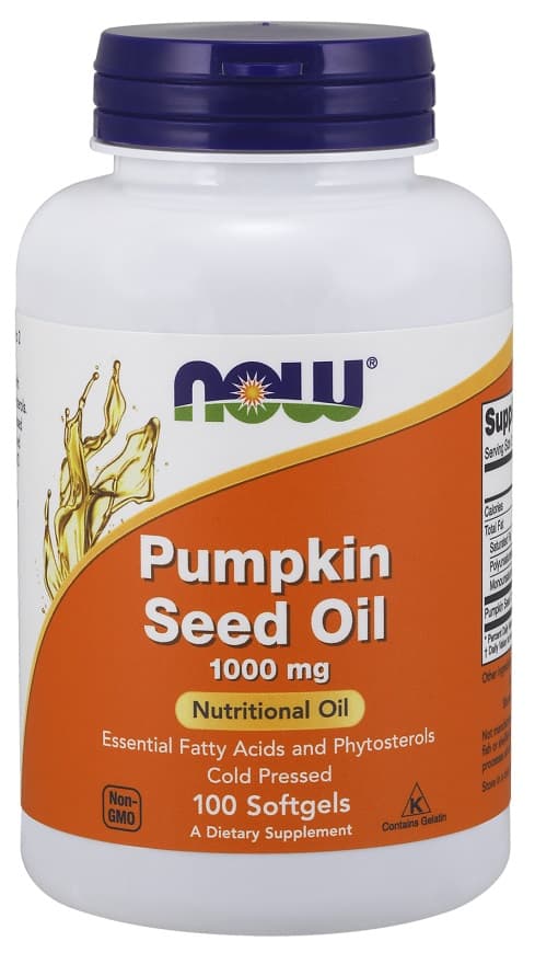 NOW Foods Pumpkin Seed Oil