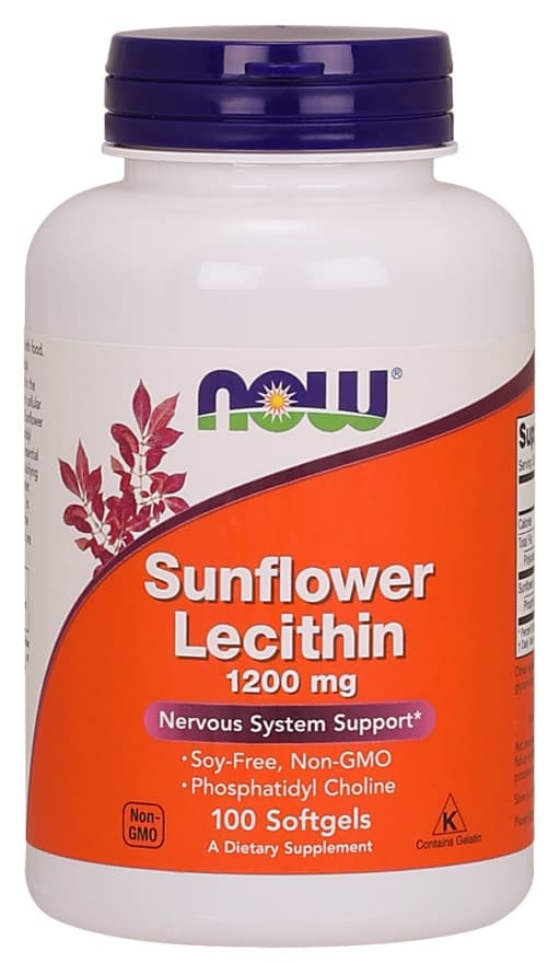 NOW Foods Sunflower Lecithin