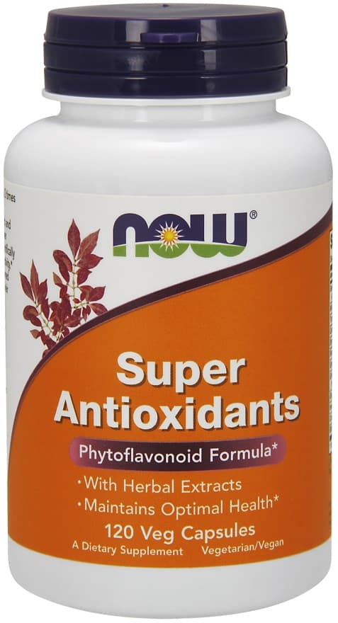 NOW Foods Super Antioxidants - 120 vcaps