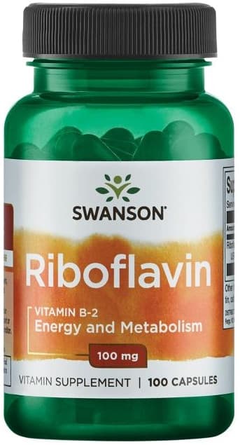 Swanson Riboflavin Vitamin B-2