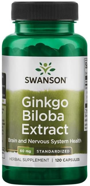Swanson Ginkgo Biloba Extract