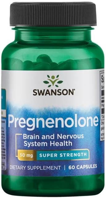Swanson Pregnenolone