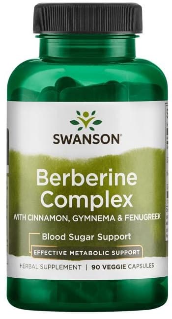 Swanson Berberine Complex with Cinnamon