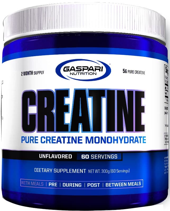 Gaspari Nutrition Creatine - 300 grams