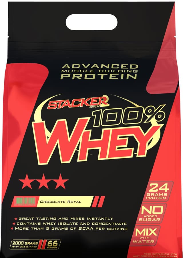 Stacker2 Europe 100% Whey