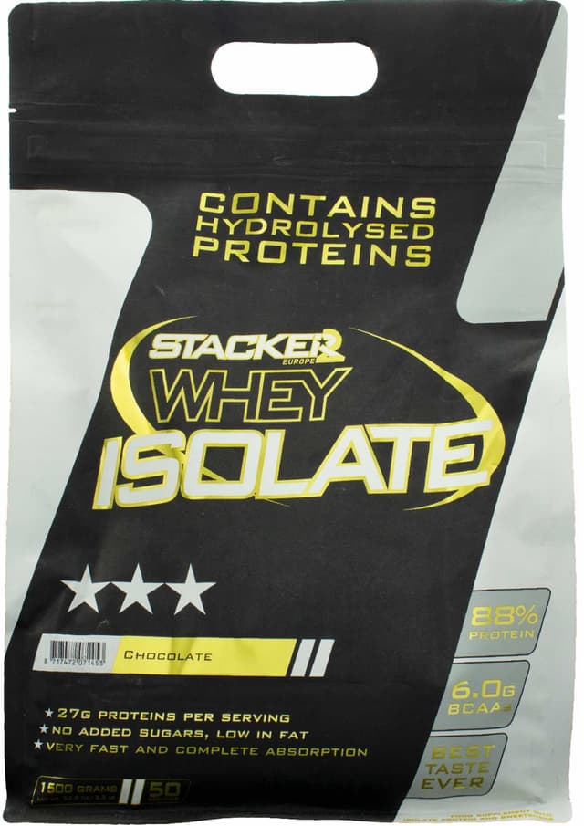 Stacker2 Europe Whey Isolate