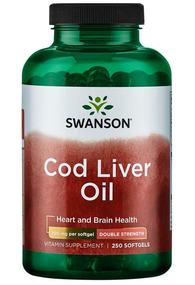 Swanson Cod Liver Oil