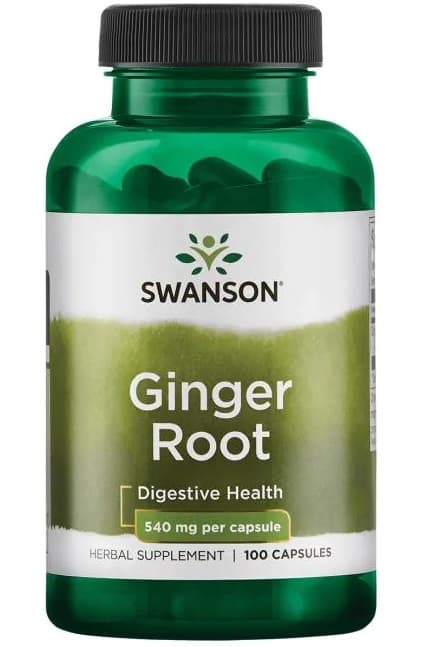 Swanson Ginger Root