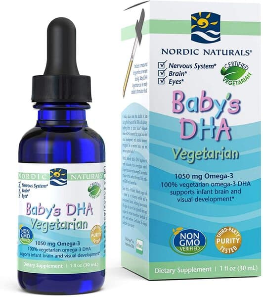 Nordic Naturals Baby's DHA Vegetarian