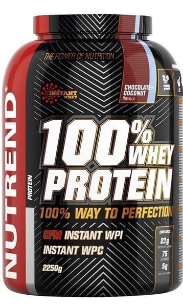Nutrend 100% Whey Protein